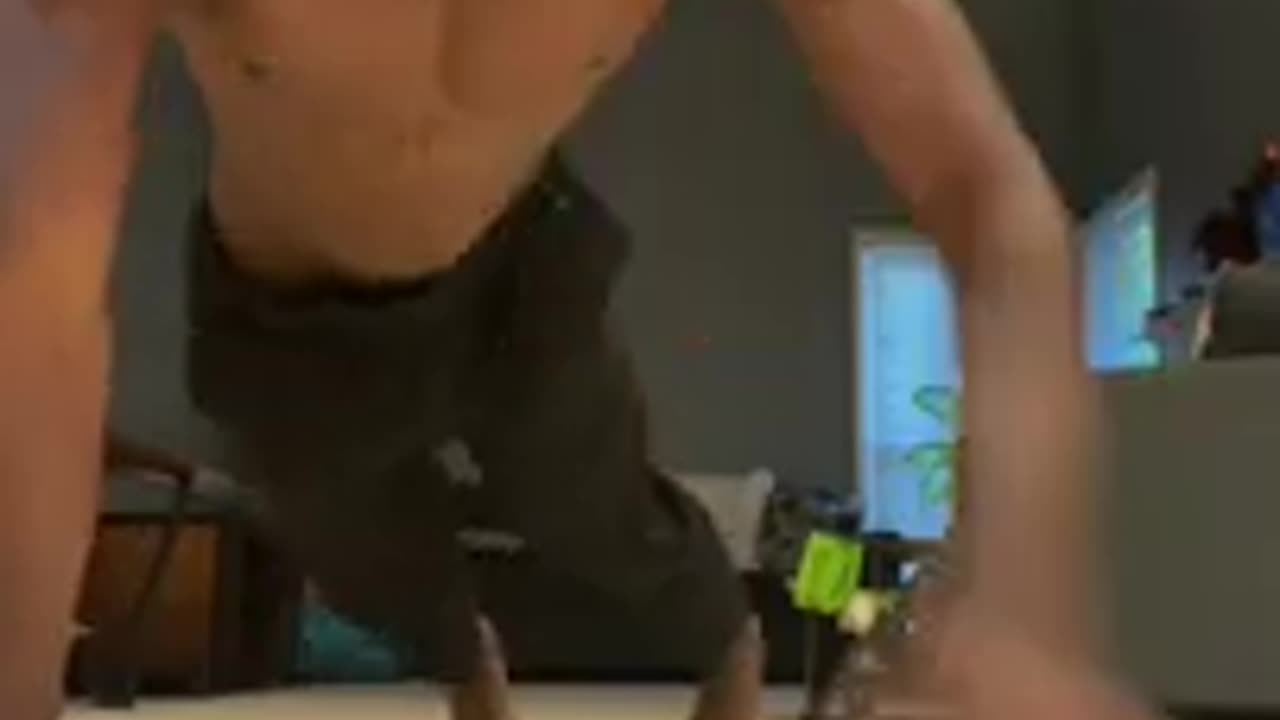 push ups daily