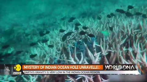 Mysterious giant 'gravity hole' in Indian Ocean