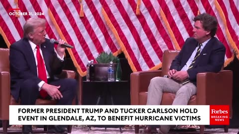 Tucker Carlson Asks Trump What Roles RFK Jr. And Elon Musk Might Play If He Wins
