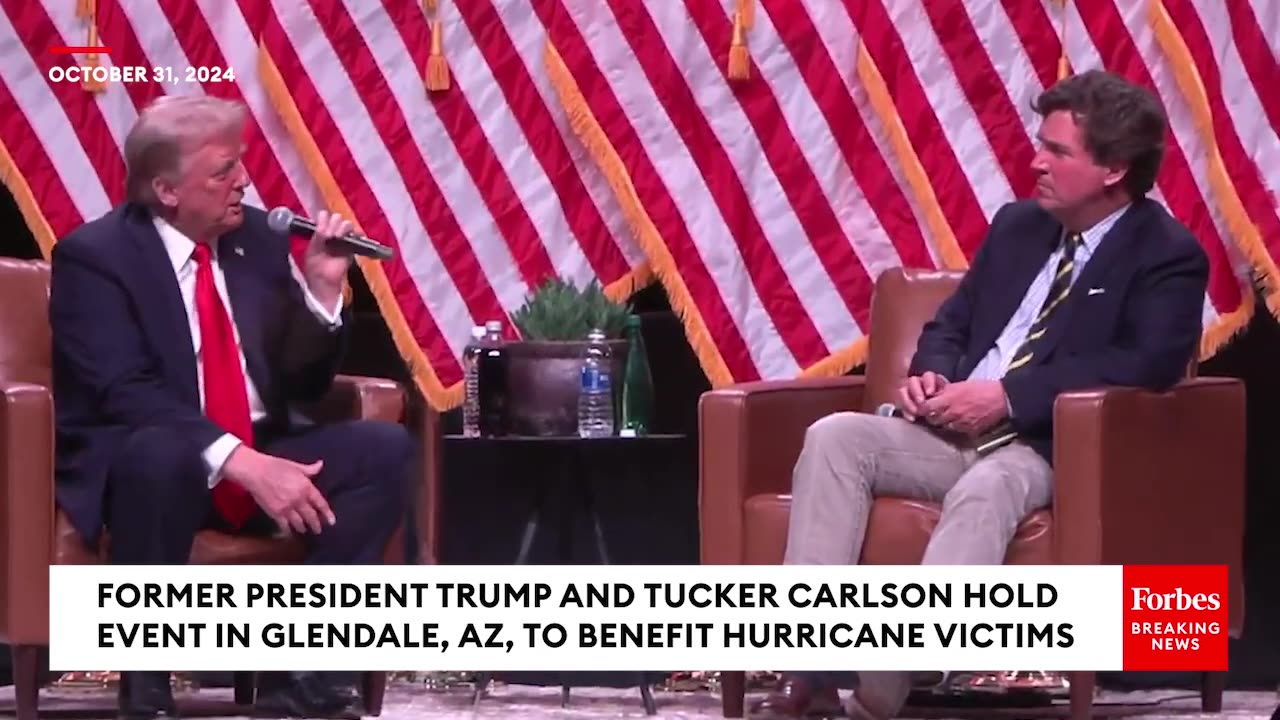 Tucker Carlson Asks Trump What Roles RFK Jr. And Elon Musk Might Play If He Wins