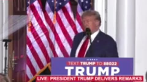 FULL SPEECH: President Trump Delivers Remarks in Bedminster