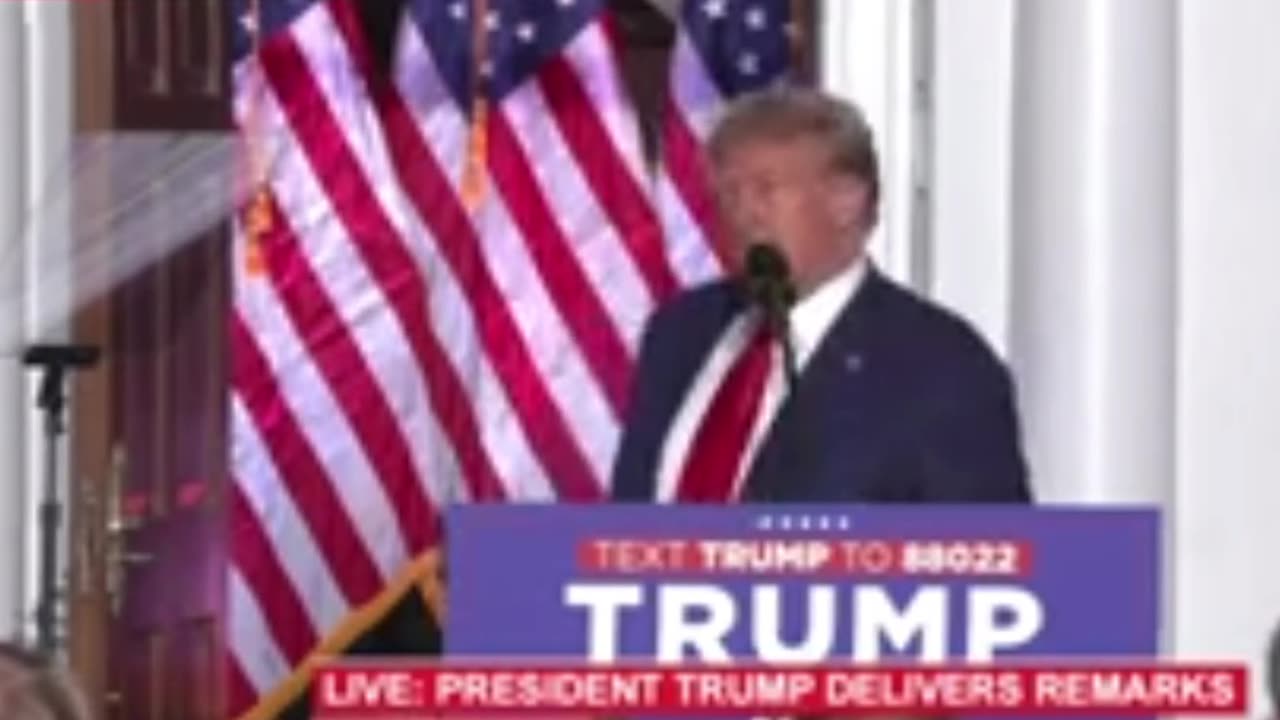 FULL SPEECH: President Trump Delivers Remarks in Bedminster