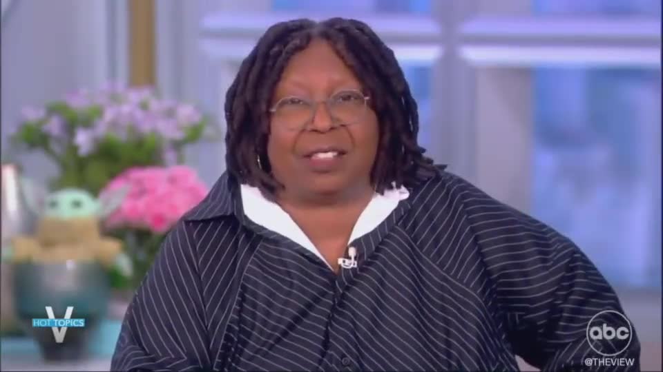 Whoopi Goldberg stage name begins The View today by apologizing for her comments