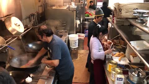 Kitchen Clips: Inside the kitchen of Wong Wok Chinese Restaurant in Springfield