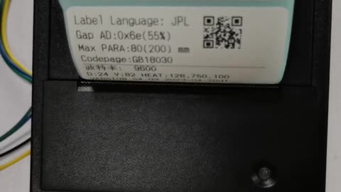 Revolutionize Your Kiosk Experience with our 58mm Embedded Panel Label Printer!
