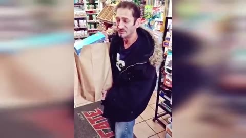 Random acts of kindness / faith in humanity restored