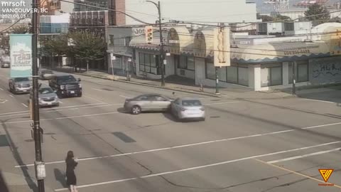 Today's Accident 2021.08.03 — VANCOUVER, BC