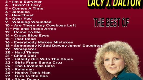 LACY J. DALTON - THE BEST OF