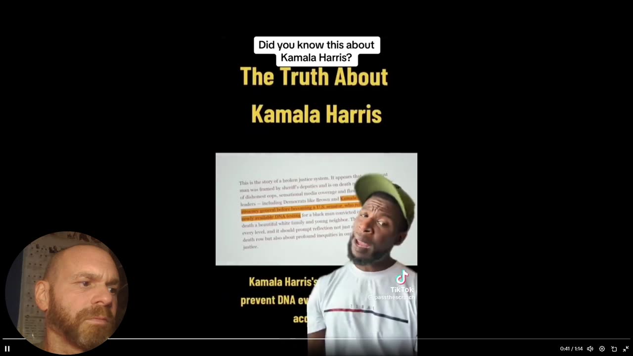 Did you know this about Kamala Harris. I bet you didn't... she is not who she says