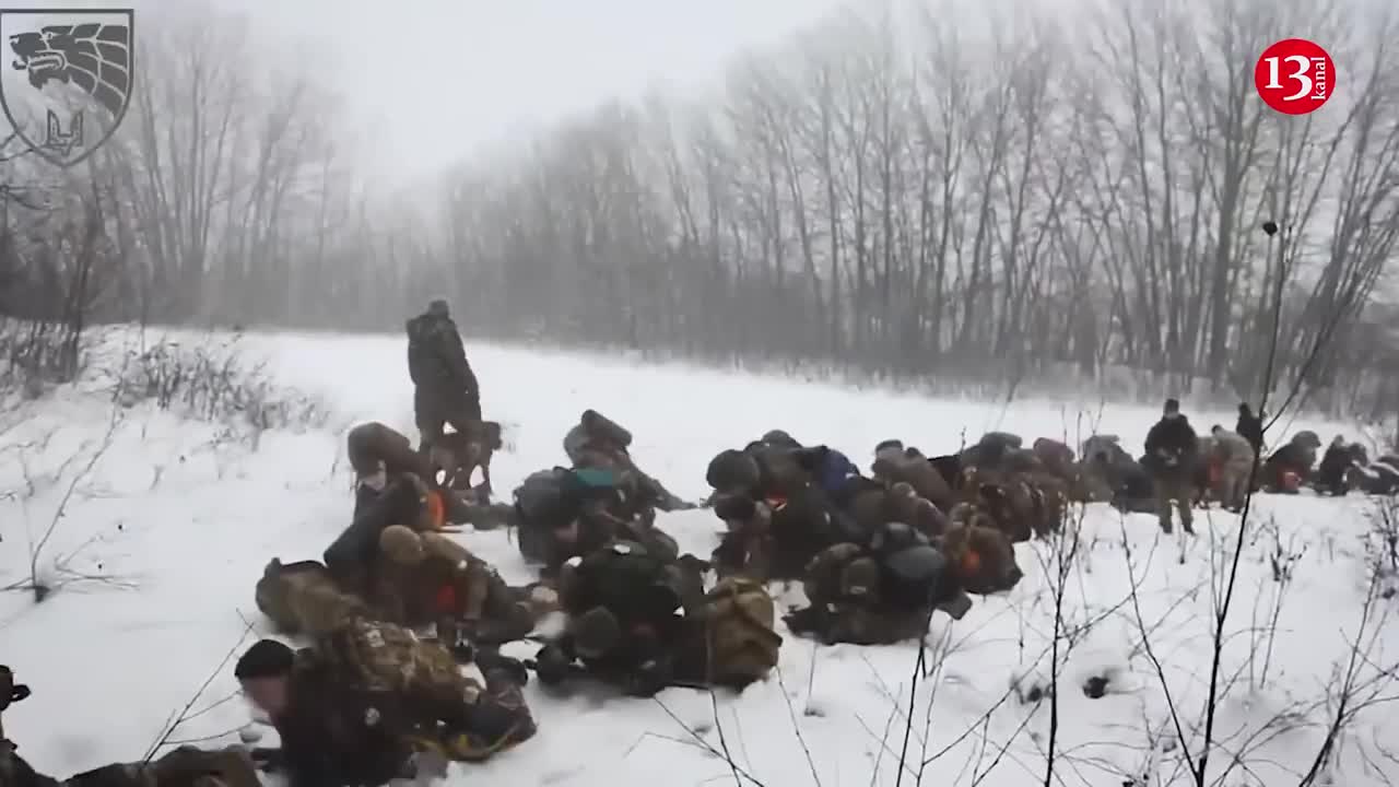 British troops practicing in adverse weather: "We must be tough against invaders"