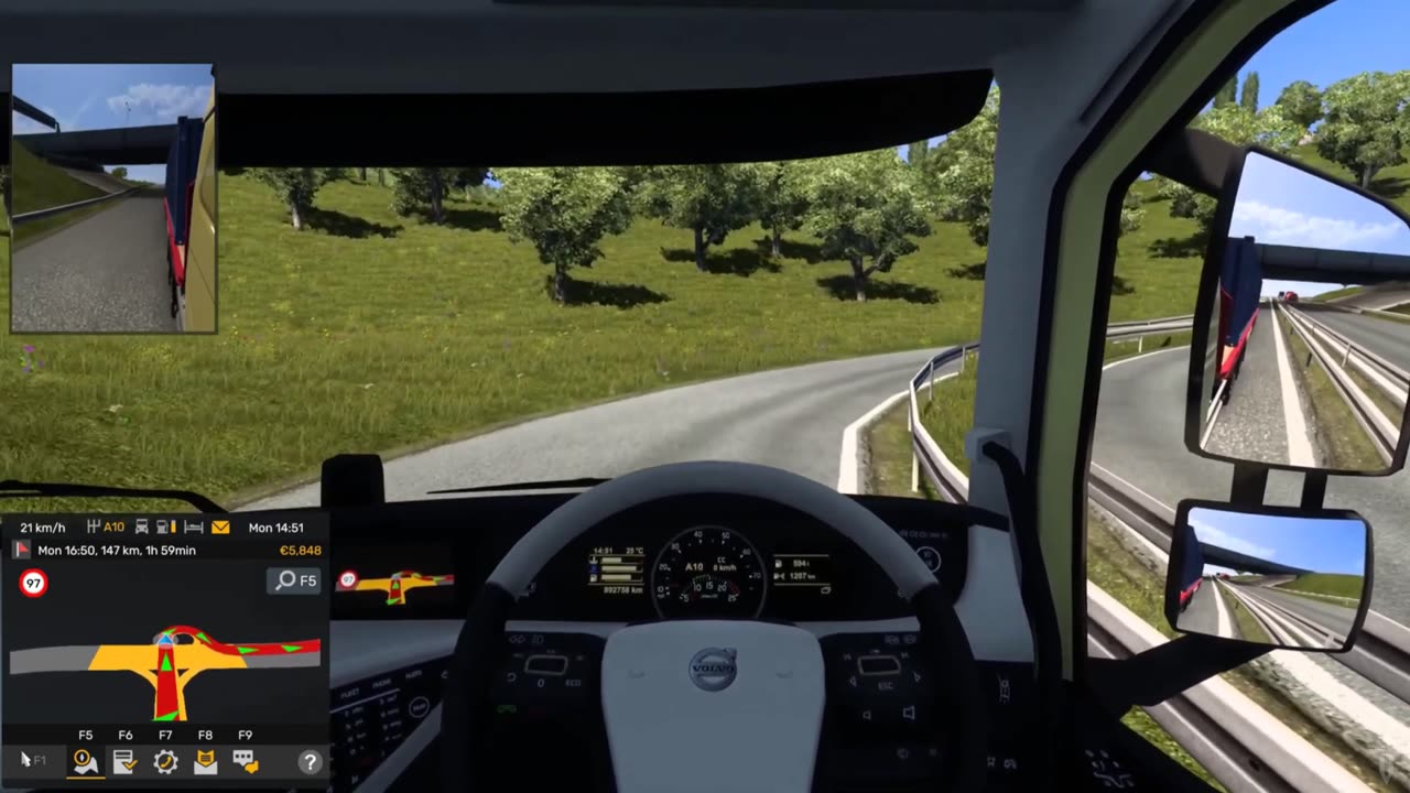 Driving a.. Truck Around Europe | ETS2 #101