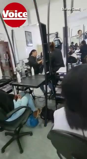 Hair’s to you, mom: Salon day for hardworking Elsies River women