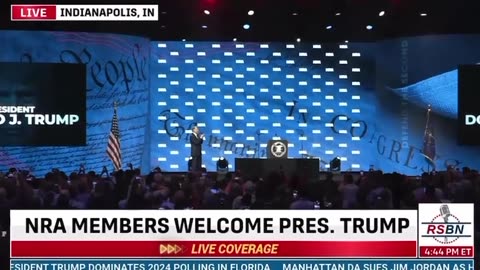 NRA | President Donald J. Trump Intro