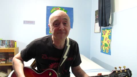 254 Epiphone Les Paul Custom.