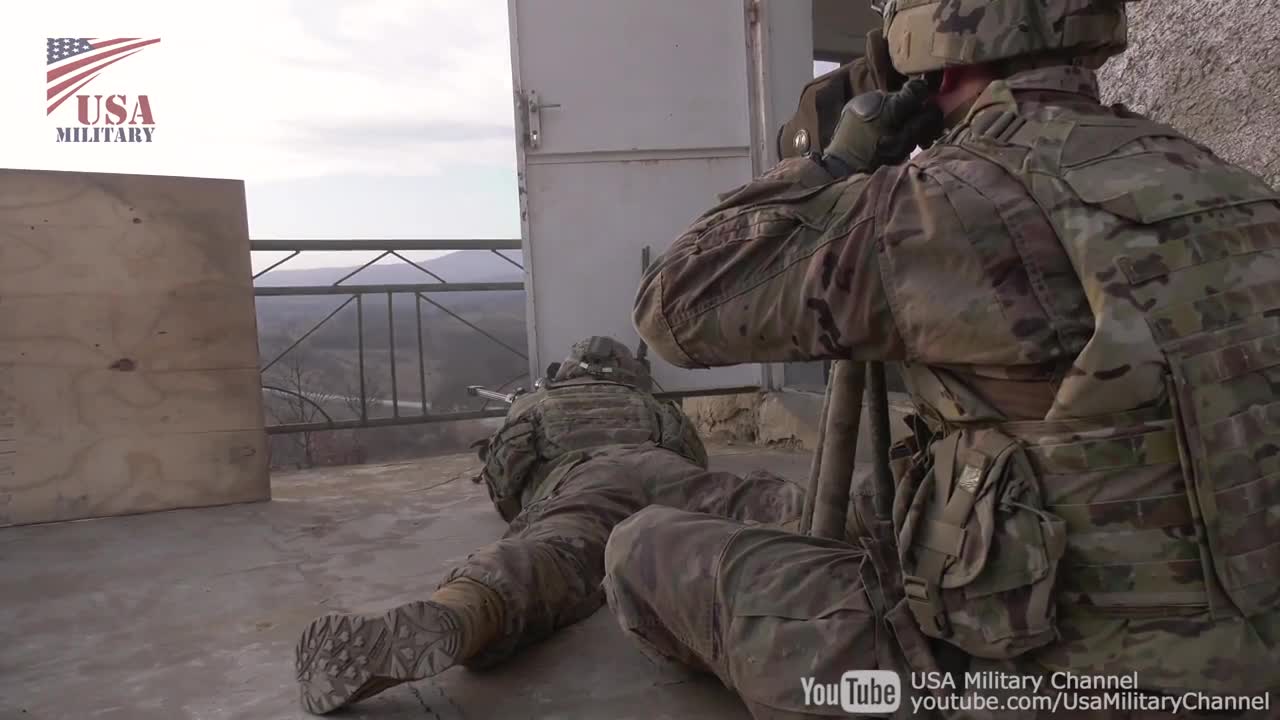 U.S. Army Cavalry Scout Sniper Training with M107 .50 Cal Rifle [4K]