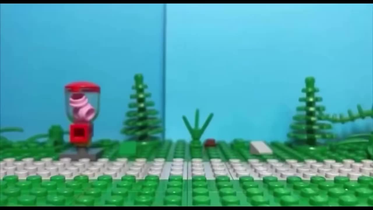 Lego baby shark attack island, Survivor