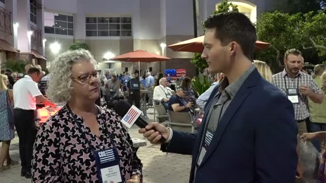 Rachel: It's amazing to be in the trenches for liberty