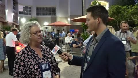 Rachel: It's amazing to be in the trenches for liberty