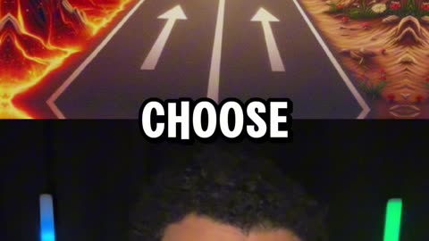 Which road do you choose?🤔🔥