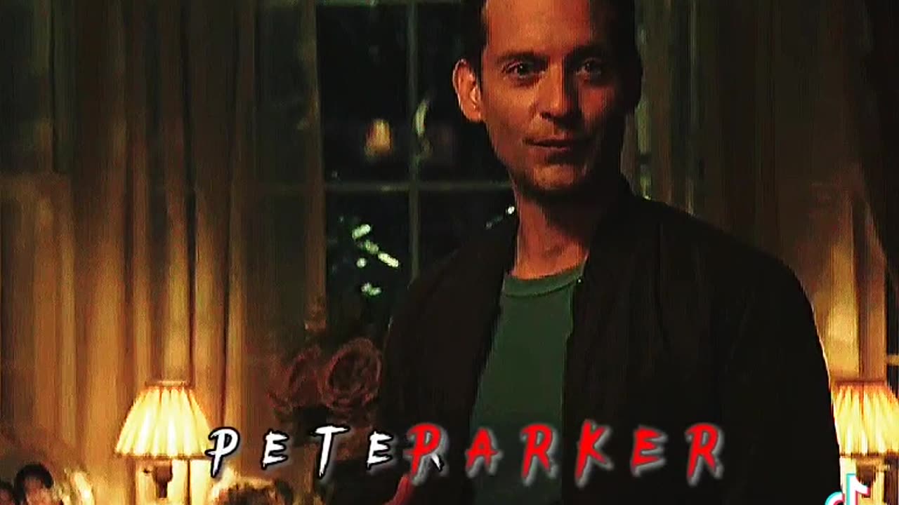 Spider man |Peter parker| entry edit video