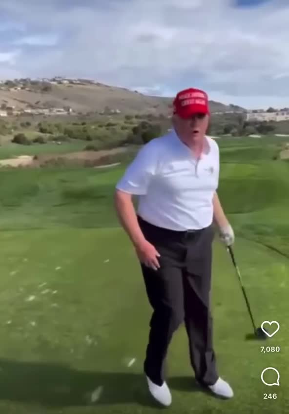 President Trump: “45th & 47th”