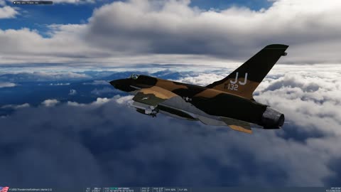 Red River valley F-105D