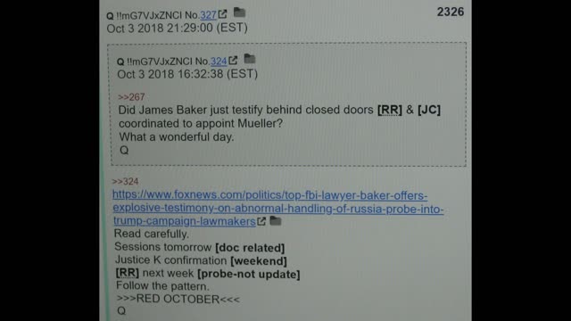 HUGE '17' PROOF ??? Let's look back at James Baker April 28 2020