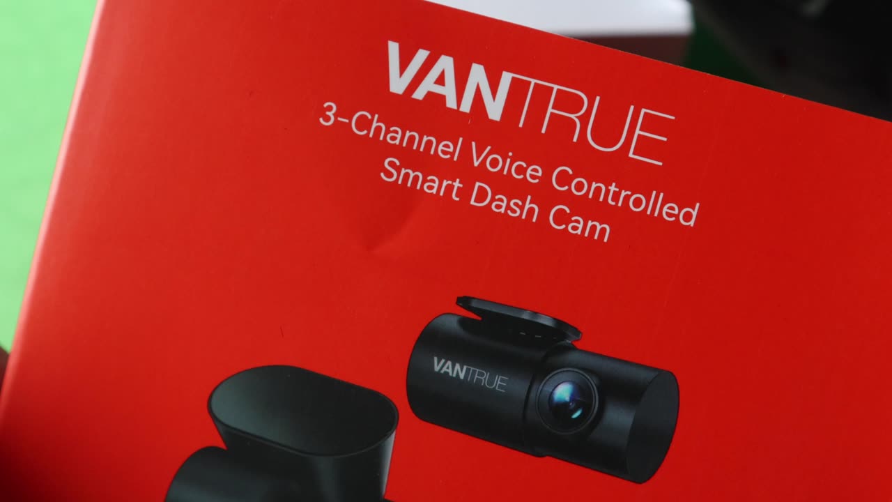 Vantrue Nexus 4 PRO dashcam unboxing