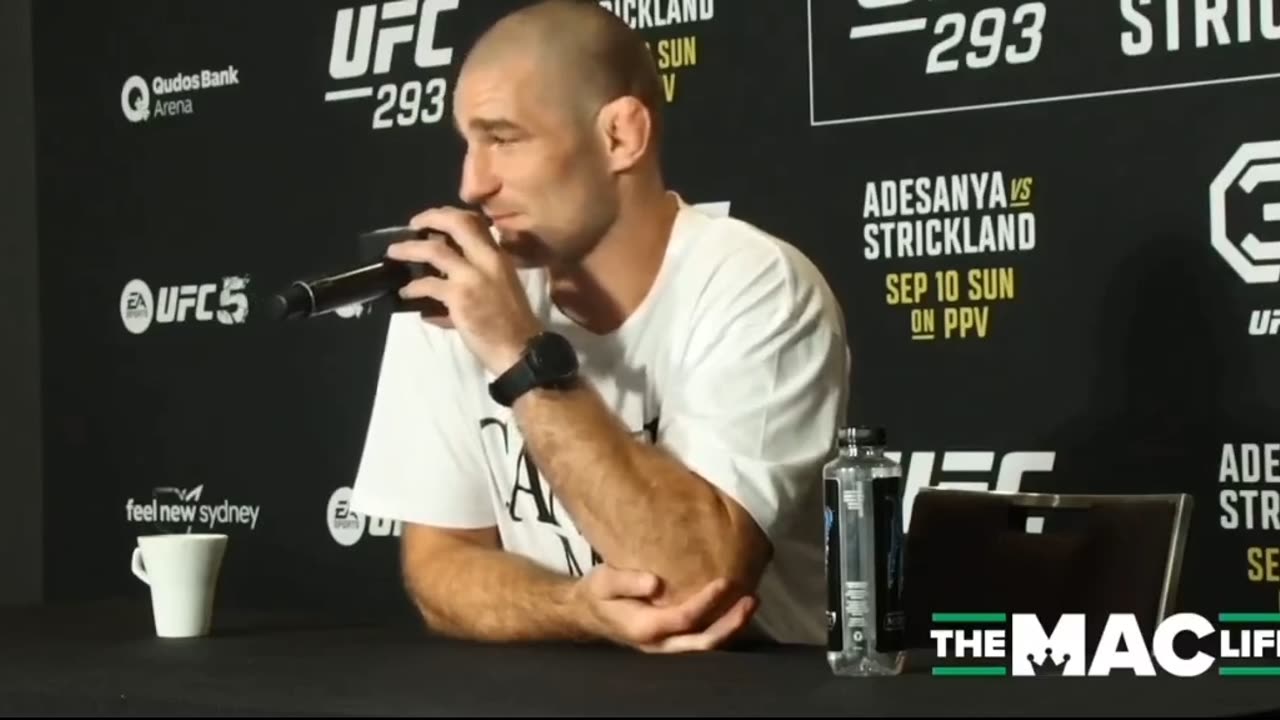 UFC Fighter Sean Strickland Calls Out The Australian Government