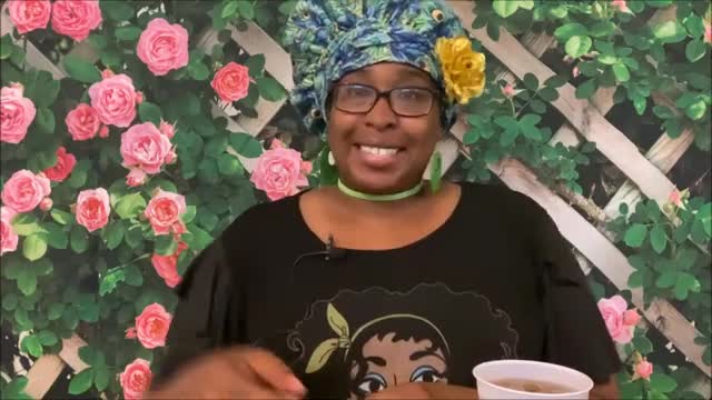 Tea With Flower Girl J: "Tell your Testimony"