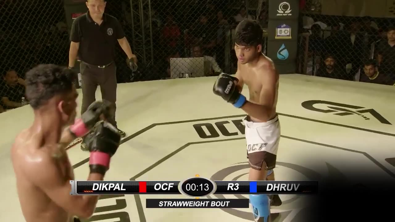 Omega Championship Fight | OCF MMA NEPAL Vs INDIA | OCF MMA NEPAL Vs INDIA | Dikpal Vs Dhruv