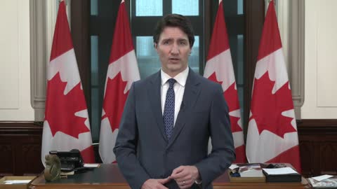 Prime Minister Trudeau delivers a message on Ramadan