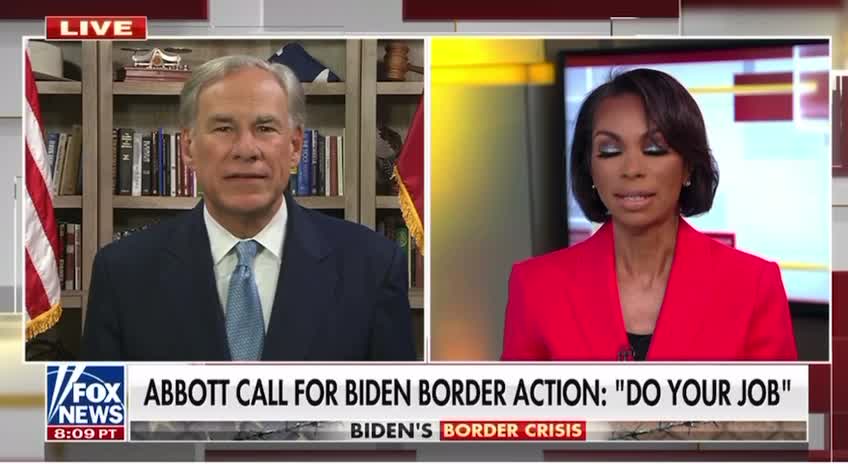 Governor Greg Abbot: Hand Delivered Letter to Biden