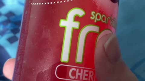 Cherry flavored Sparkling water review