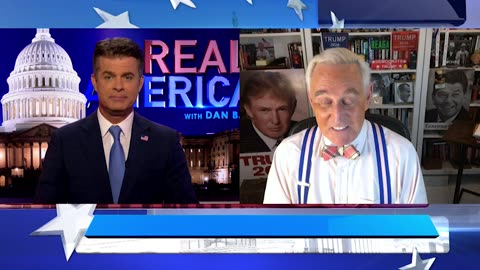 REAL AMERICA -- Dan Ball W/ Roger Stone, The Radical Track Record Of Tim Walz, 8/8/24