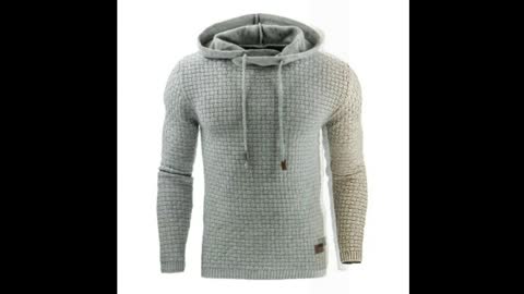 Men's Hoodies Slim Hooded Sweatshirts Men Coats Male Casual Sportswear Street wear Brand Clothing