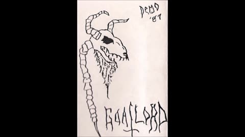 goatlord - (1987) - Demo 87
