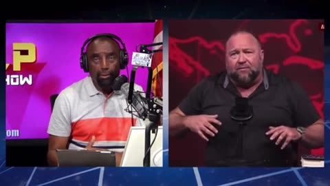 Alex Jones on The Jesse Lee Peterson Show (Re-Uploaded)