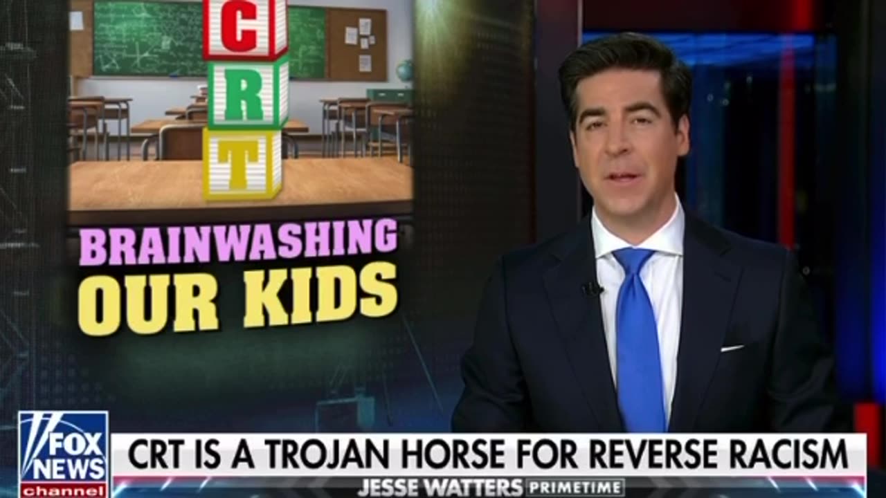 Brainwashing our Kids - CRT is a Trojan Horse for Reverse Racism