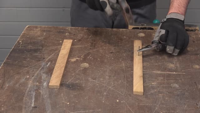 20+ woodworking tips using simple nails