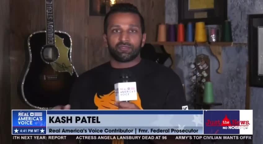 Kash on Danchenko Trial Today: FBI Offered $1M to Christopher Steele