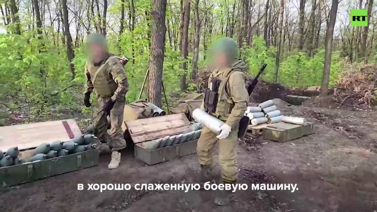 Mobilized artillerymen of the 85th brigade destroy Ukrainian positions