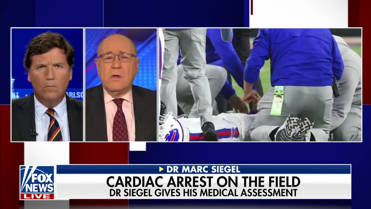 Dr. Marc Siegel on Damar Hamlin: There's more that we don't know than we know