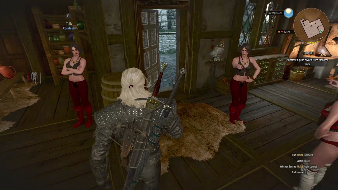 The Witcher 3 cabarat part 1