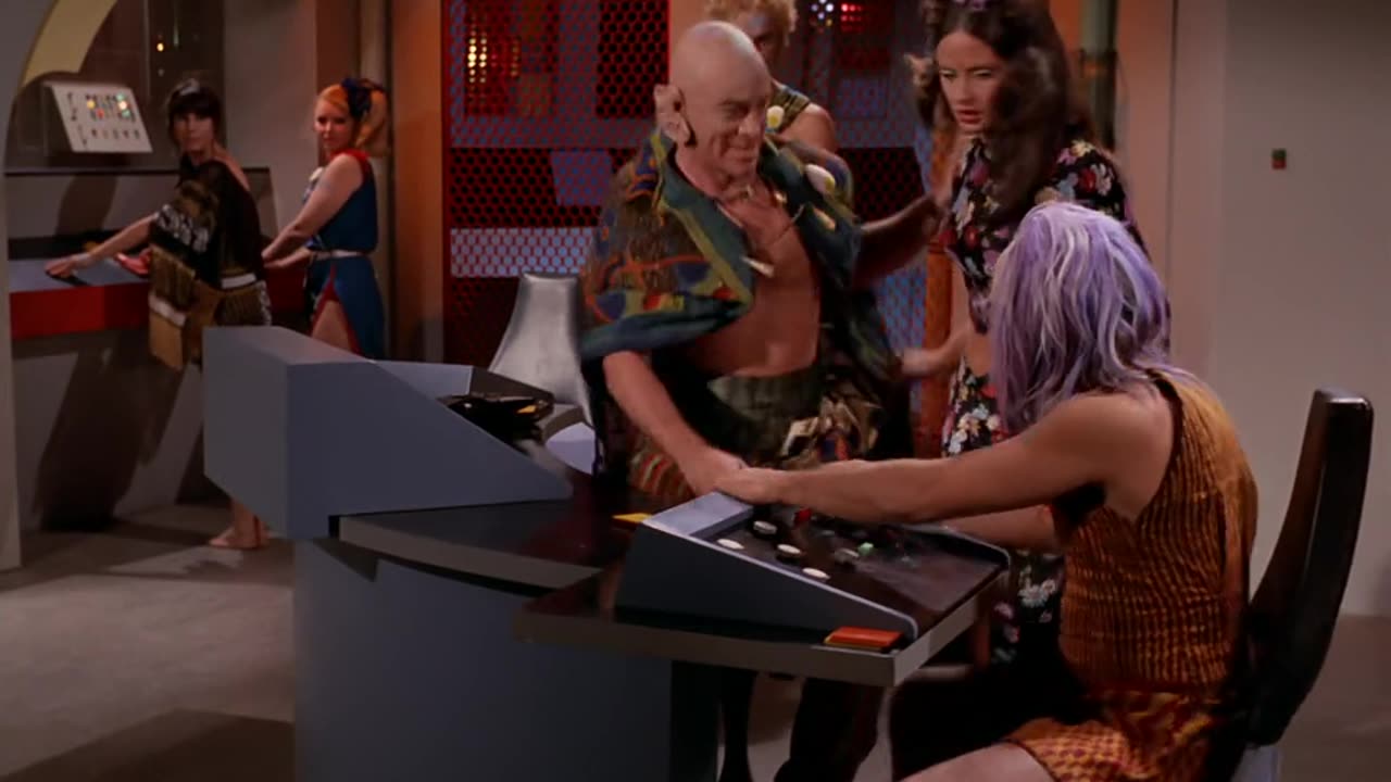 Star Trek S03E20 The Way To Eden