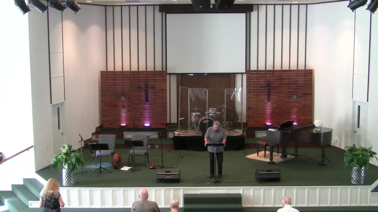October 29, 2023, Mark 5:35-43, "The Healing Power of Jesus Christ, Part 2" (Full)