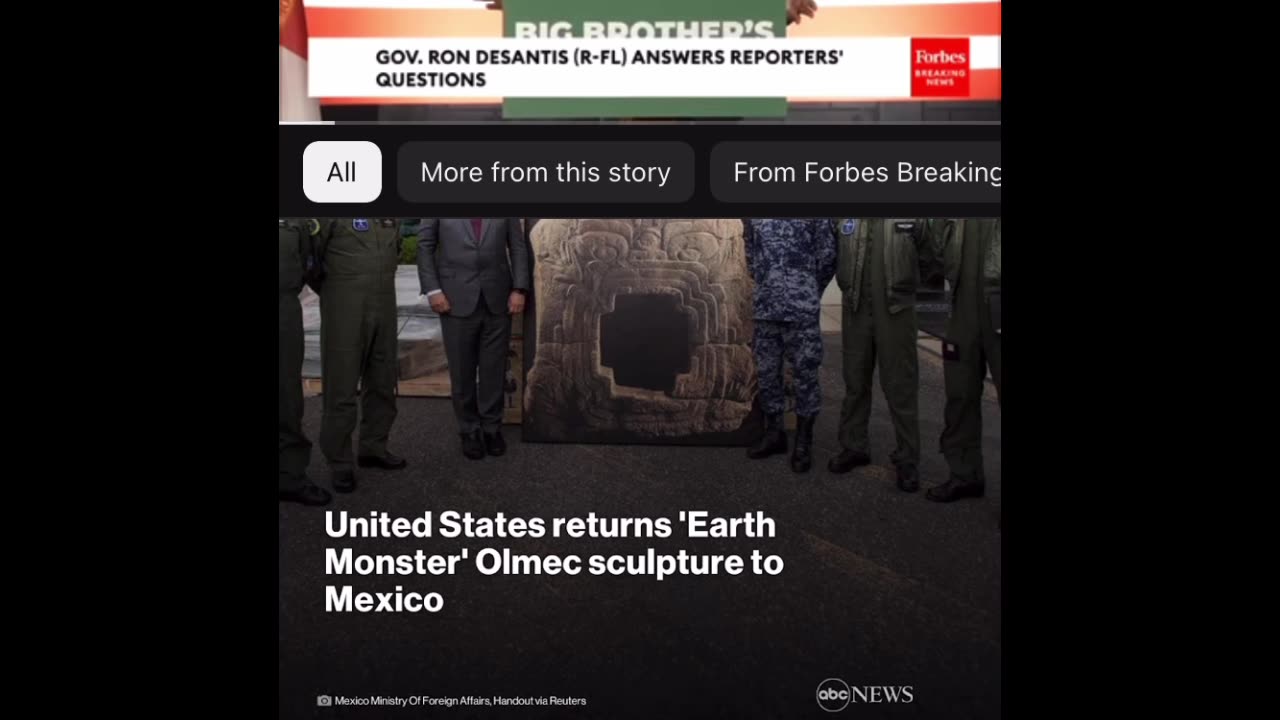 Oh DeSantis finds that ridiculous