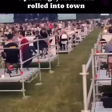 4 years ago, the (((circus))) rolled into town