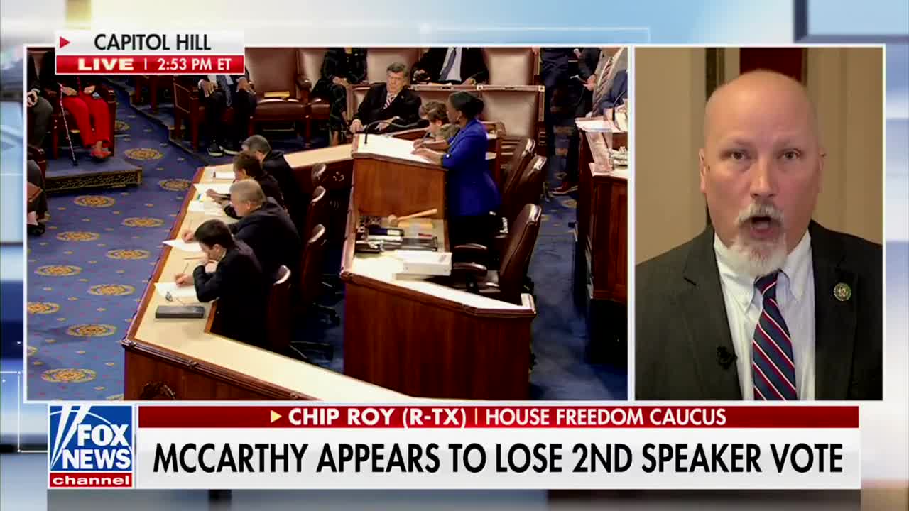 Chip Roy Shreds Swamp RINOs In Brutal Roast
