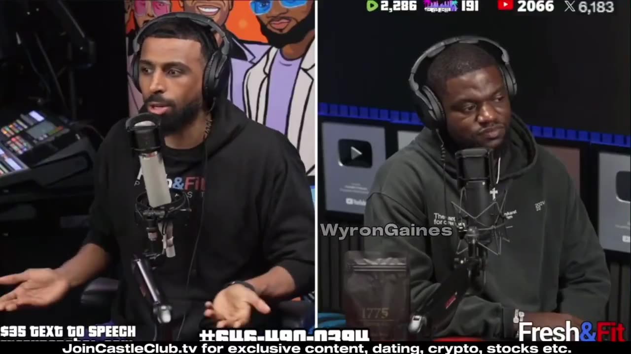 ♦️Myron crashes out on a simp caller who can’t get over his ex🫣 “Stop being a b-tch! Wake up!”